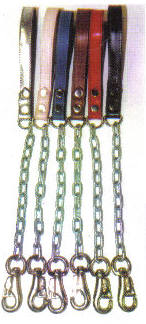 Dog Mini Chain Leashes With Baby Snaps
By Top Dog