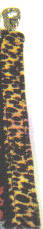 Dog Leash Jaguar Plush Print By Top Dog