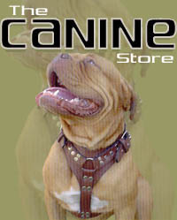 At the Canine Store
we will only sell high quality dog products. We pride ouselves in providing high quality products at an affordable price. 
